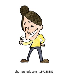 caricaturista atacando dedos