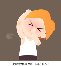 Bad Smell Cartoon Images Stock Photos Vectors Shutterstock