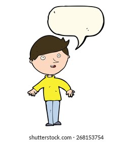 caricaturista con burbuja de habla
