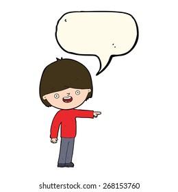 cartoon man with speech bubble