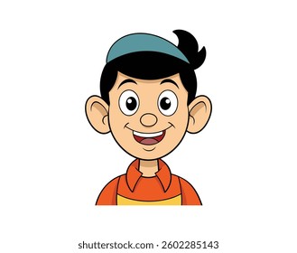 Cartoon man vector and icon Free eps download