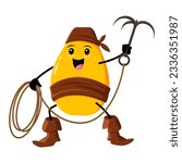 Cartoon mango fruit pirate or corsair character sporting a grappling hook, ready to raid and loot. Vector whimsical and charming nautical personage sails the seas in search of treasure and adventure