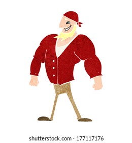 Cartoon-Seemann