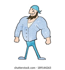 Cartoon-Seemann