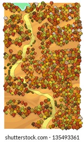 Cartoon Map