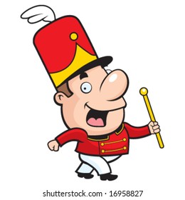 Cartoon Marching Band Stock Vector (Royalty Free) 16958827 | Shutterstock