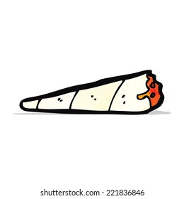 Cartoon-Marihuana-Gelenk