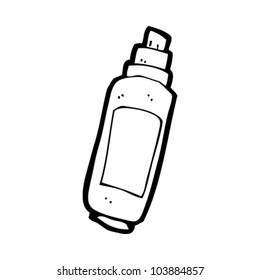 cartoon marker pen