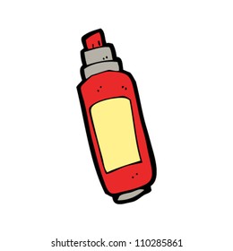 cartoon marker pen
