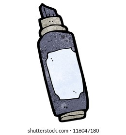 cartoon marker pen