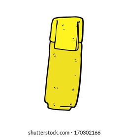 Cartoon Marker Stift