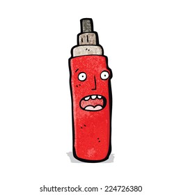 cartoon marker pen
