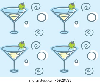 Cartoon Martini Glass Bilder Arkivbilder Og Vektorer Shutterstock