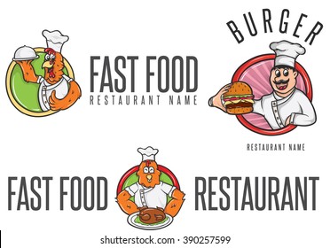Cartoon Mascot Chef