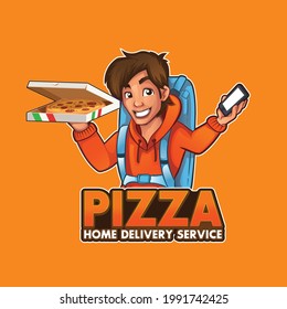 Cartoon Mascot Vecot Logo Design