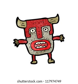 Cartoon-Maske