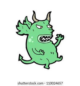 cartoon mean little devil