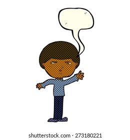 caricatura significa hombre con burbuja de habla