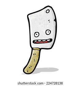 Cartoon-Fleisch-Clever