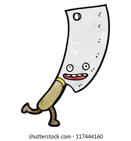 personaje del limpiador de caricatura