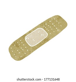 cartoon medical plaster