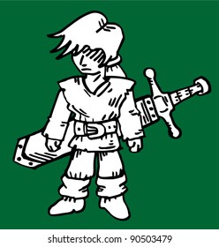 Cartoon medieval