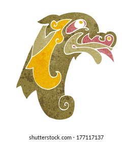cartoon medieval carving