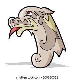 dibujo animado medieval
