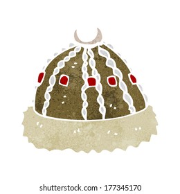 sombrero medieval de caricatura