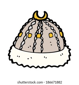 cartoon medieval hat
