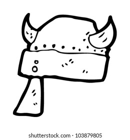 cartoon medieval helmet