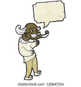 cartoon medieval man