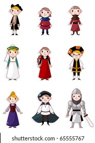 20,232 Cartoon Medieval People Images, Stock Photos & Vectors ...