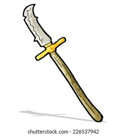 Cartoon mittelalterliche Speere