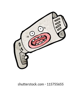 cartoon megaphone
