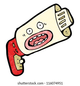 megáfono de dibujos animados