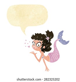 cartoon mermaid