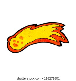 cartoon meteor