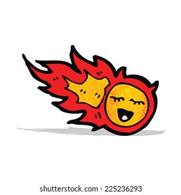 Cartoon-Meteorit