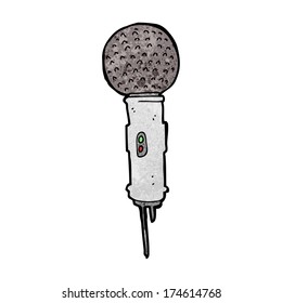 cartoon microphone