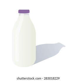 Cartoon Milk
