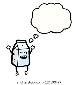 Cartoon Milk Carton