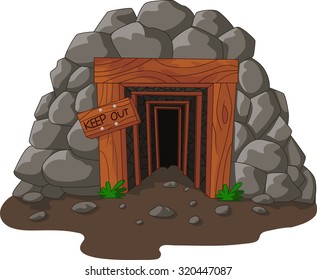 Cartoon Mine Images, Stock Photos & Vectors | Shutterstock