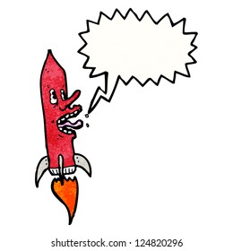 cartoon missile