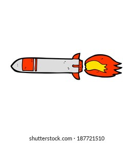 cartoon missile
