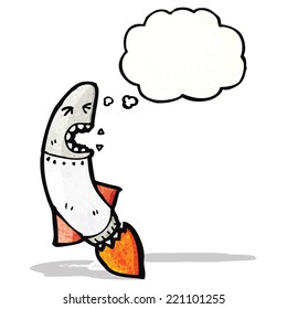 cartoon missile