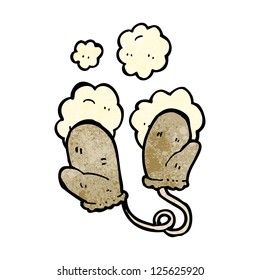 cartoon mittens