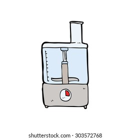 mezclador de dibujos animados