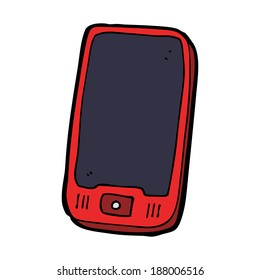 Cartoon-Handy