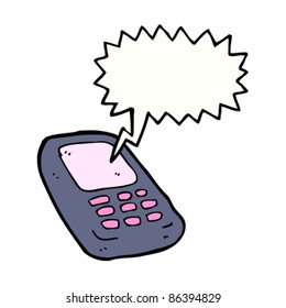 Cartoon-Handy
